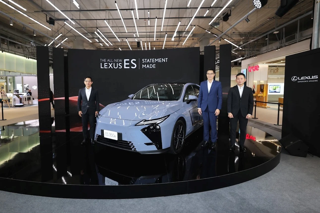 Lexus ES ไฮบริด หรือไฟฟ้า ทางเลือกไหนคุ้มกว่าสำหรับซีดานหรูพลังงานใหม่