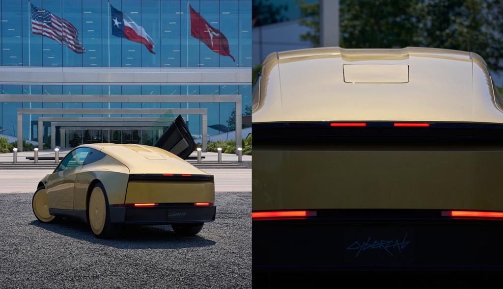 Starlink บน Cybercab แผนใหม่ของเครือข่ายรถไร้คนขับ Tesla