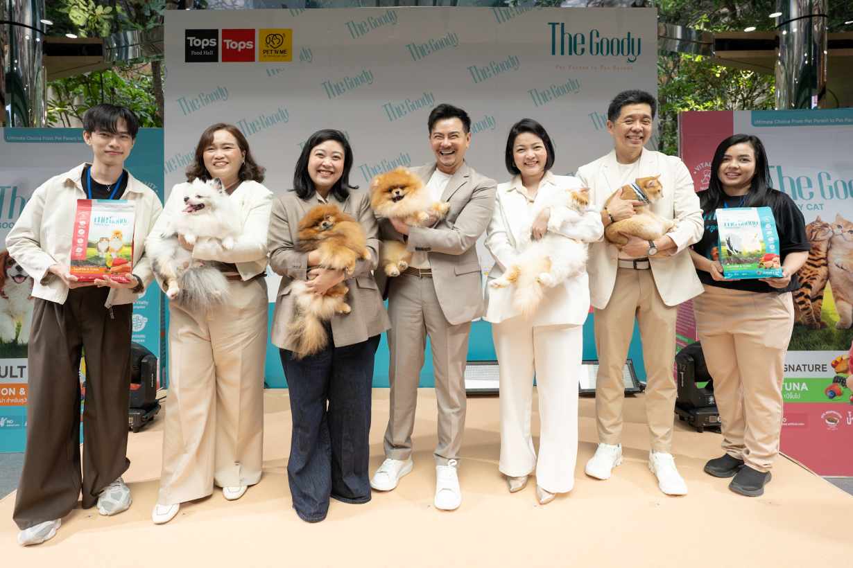 แบรนด์อาหารสัตว์เลี้ยงพรีเมียม The Goody ผนึกค้าปลีกรุกตลาด