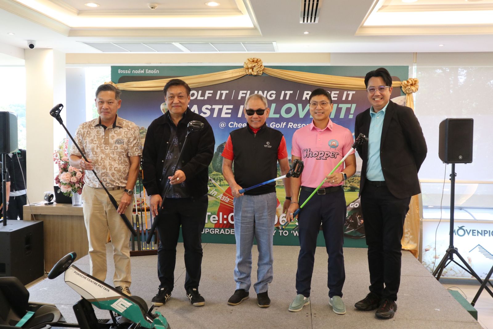 สนามกอล์ฟพรีเมียมแห่งใหม่กับ Flinggolf เอเชีย พลิกเกมท่องเที่ยวเชิงกีฬา