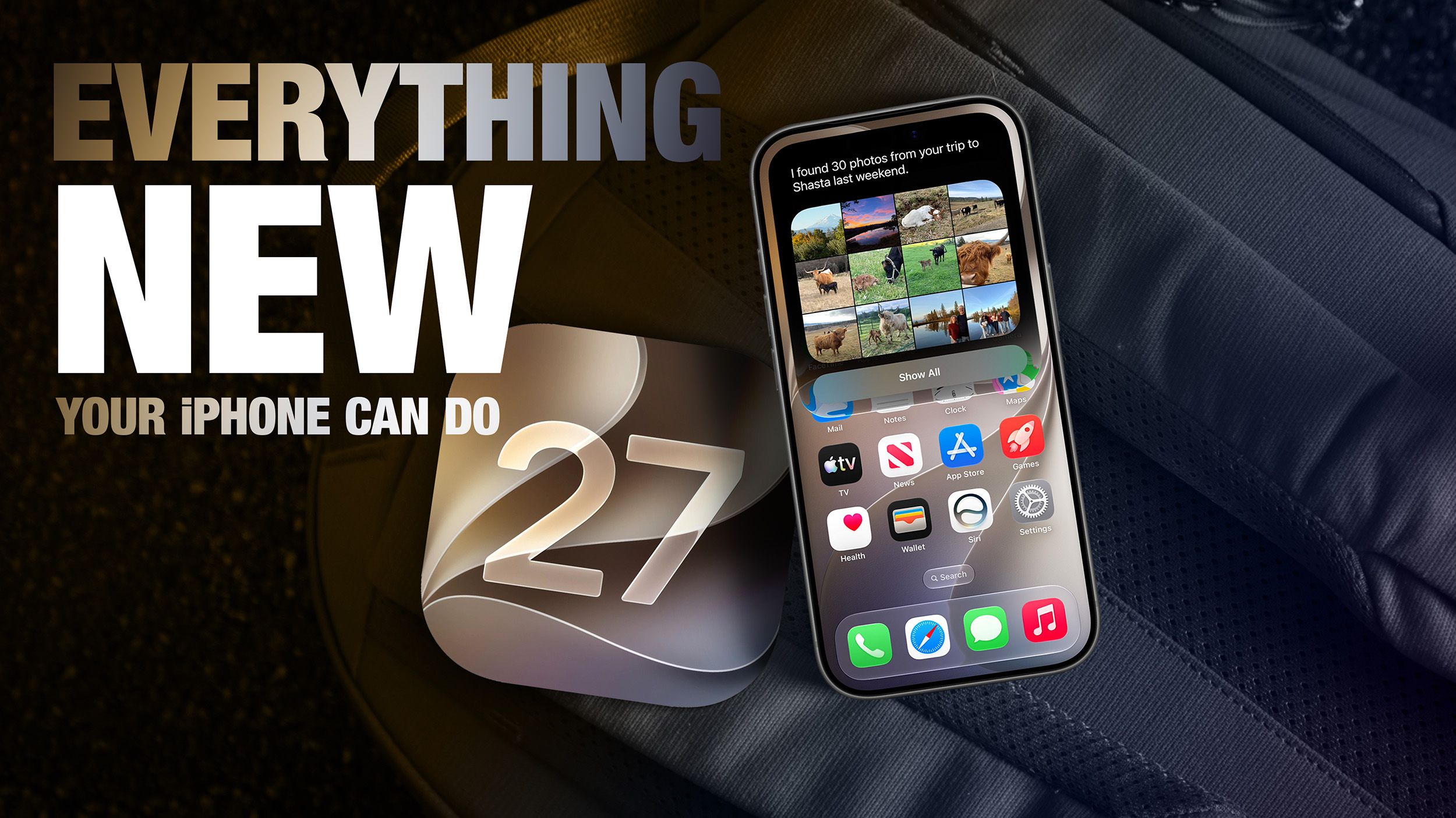 Photos บน iOS 27 เปลี่ยน iPhone เป็นสตูดิโอแก้ไขและจัดระเบียบรูปครบจบในแอปเดียว