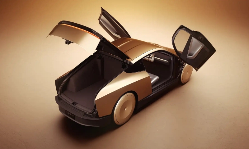 Starlink บน Cybercab แผนใหม่ของเครือข่ายรถไร้คนขับ Tesla
