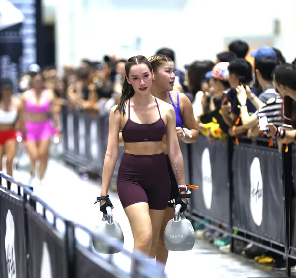 ดาราและนักกีฬาท้องถิ่นลุยศึก HYROX Bangkok: ฟิตโค้งสุดท้ายสู่เวทีโลก