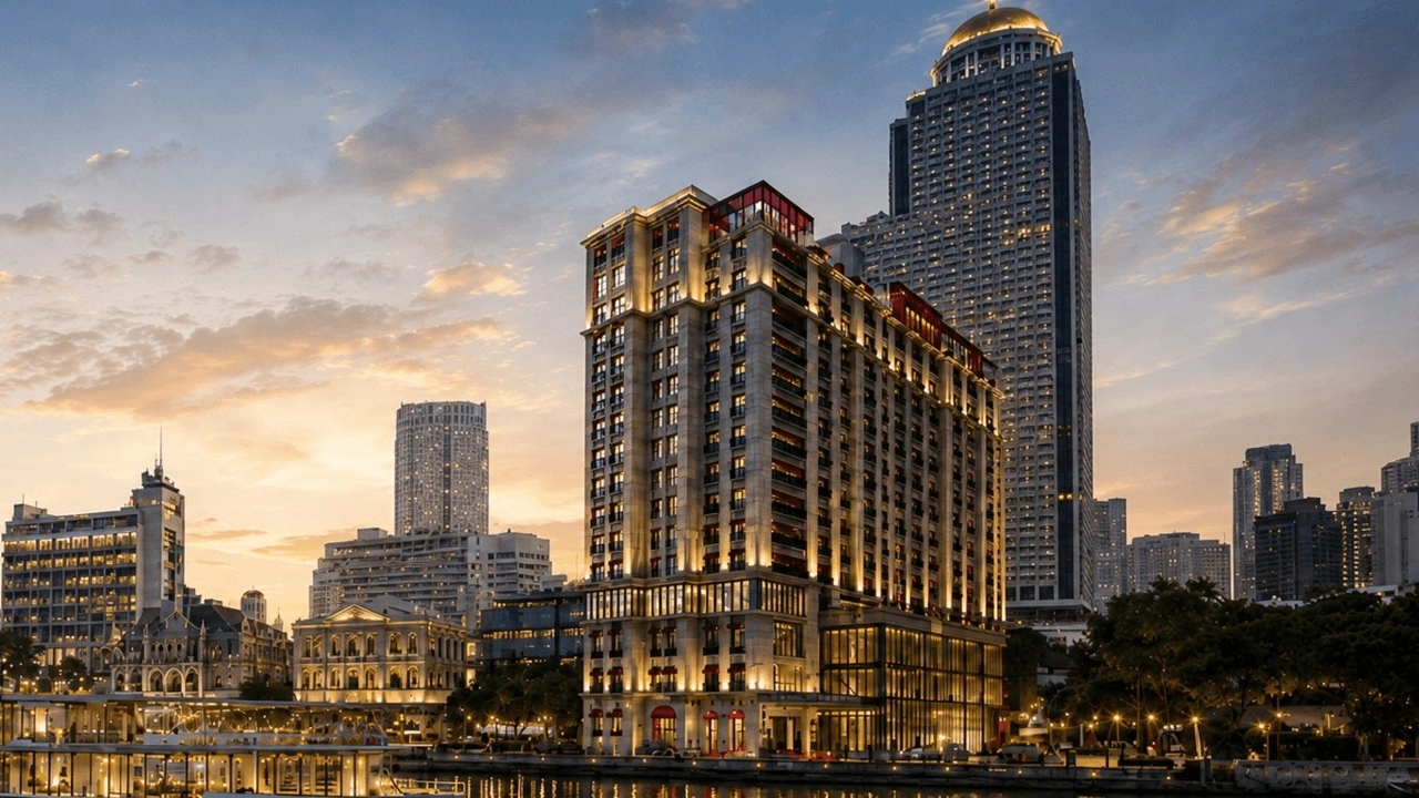 AWC ปั้น Plaza Athénée Bangkok ให้แม่น้ำเจ้าพระยาเป็นซูเปอร์เดสติเนชันหรู