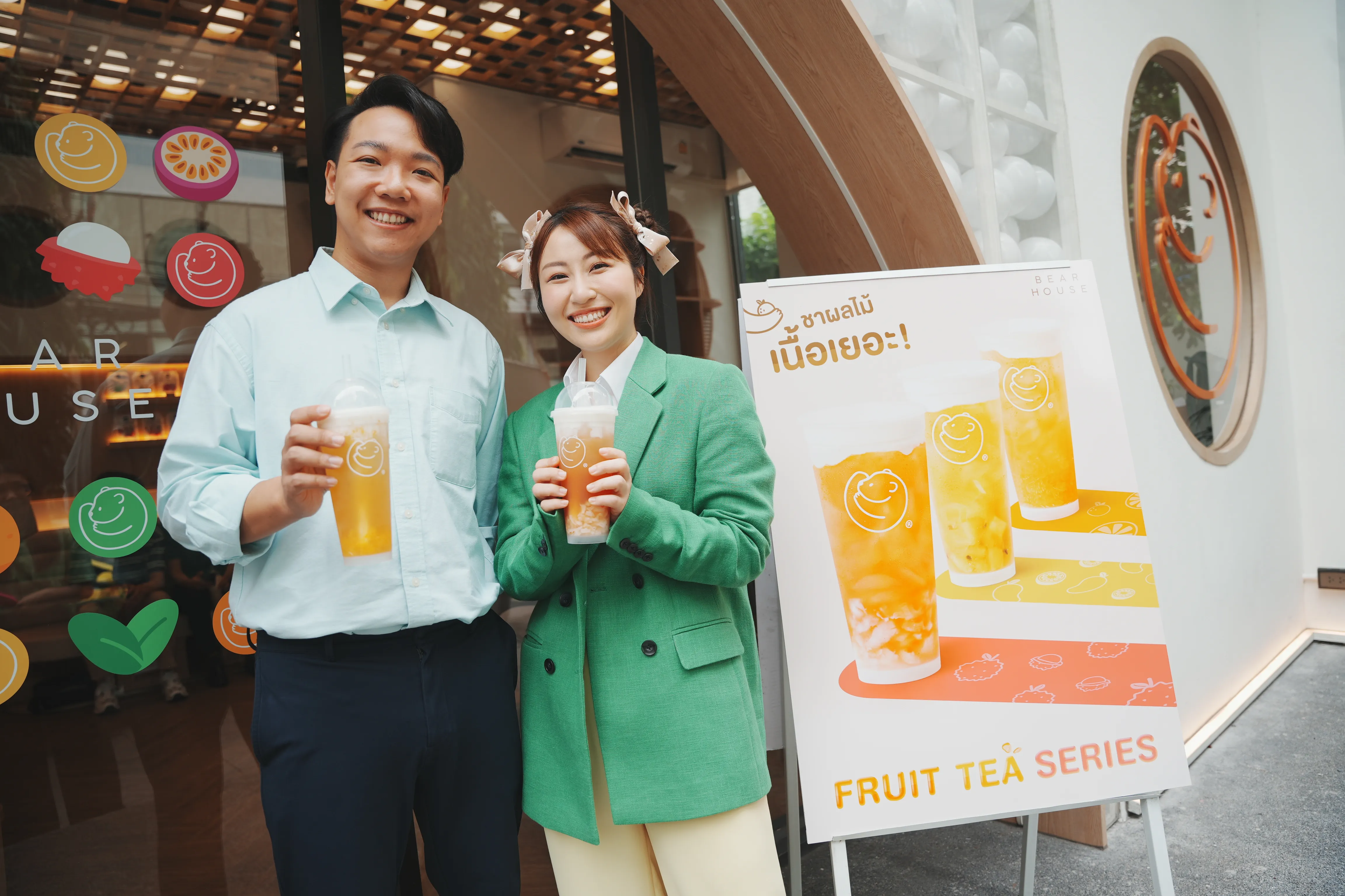 จากงานเสริมสู่แบรนด์พันล้าน: เส้นทางพลิกเกมของผู้ประกอบการเครื่องดื่ม