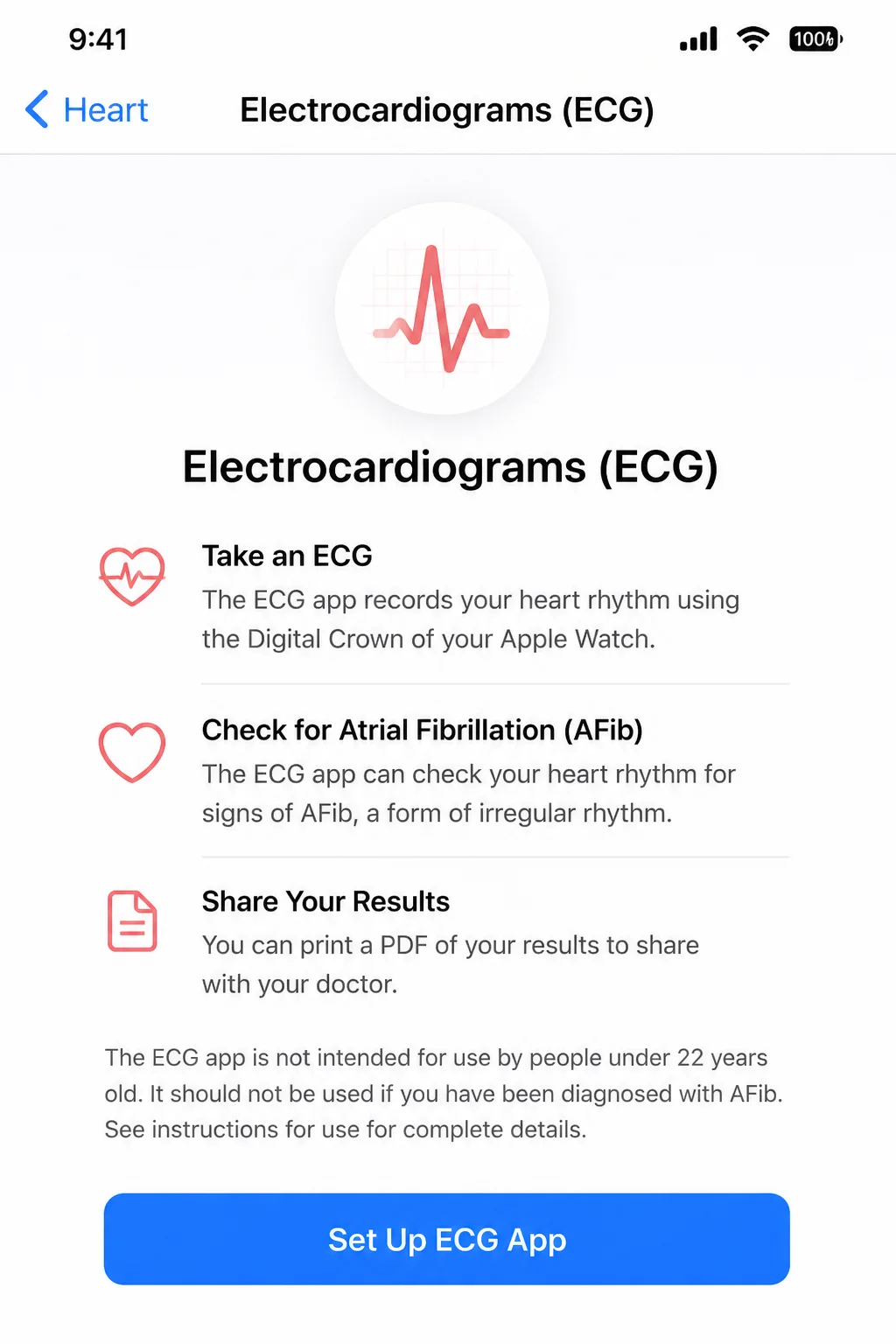 วิธีใช้ ECG บนสมาร์ทวอทช์ ตั้งค่า อ่านผล และแชร์ให้แพทย์