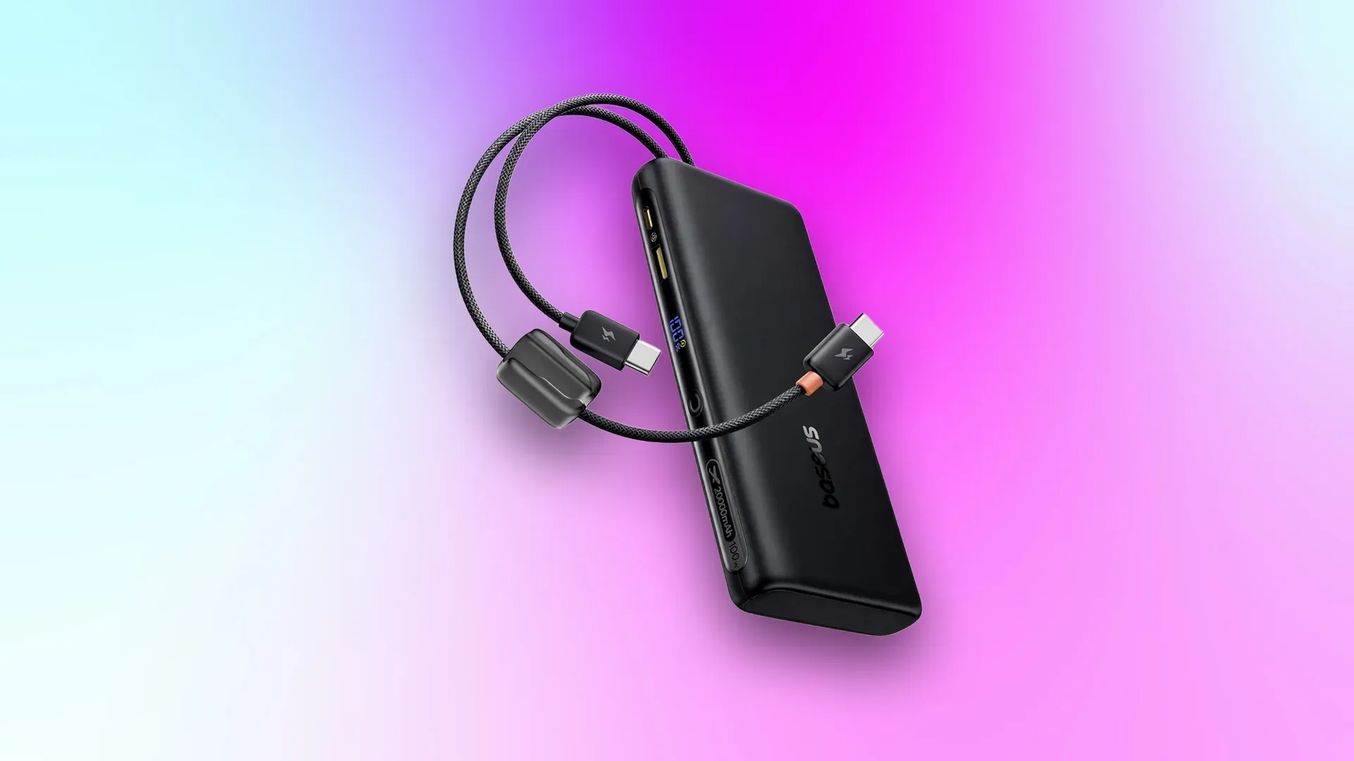 power bank ลดราคา Baseus 20,000mAh 100W น่าซื้อแค่ไหน