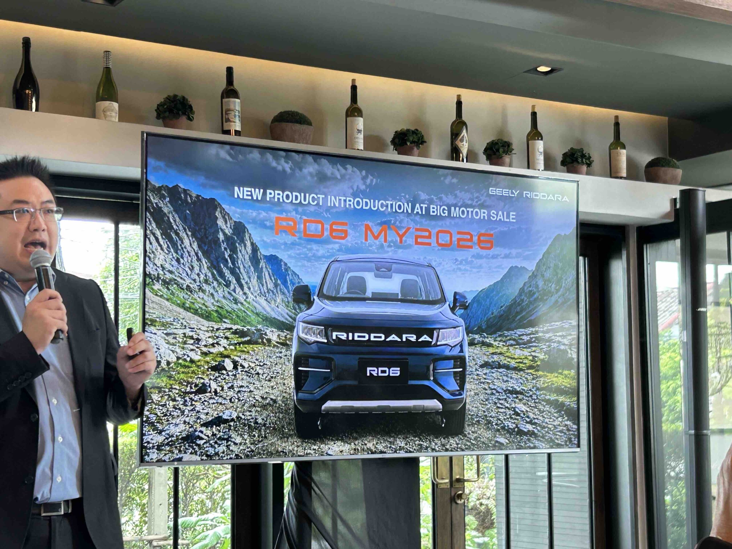 กระบะไฟฟ้า Geely Riddara ขึ้นอันดับ 1 พิชิตตลาดพลังงานใหม่