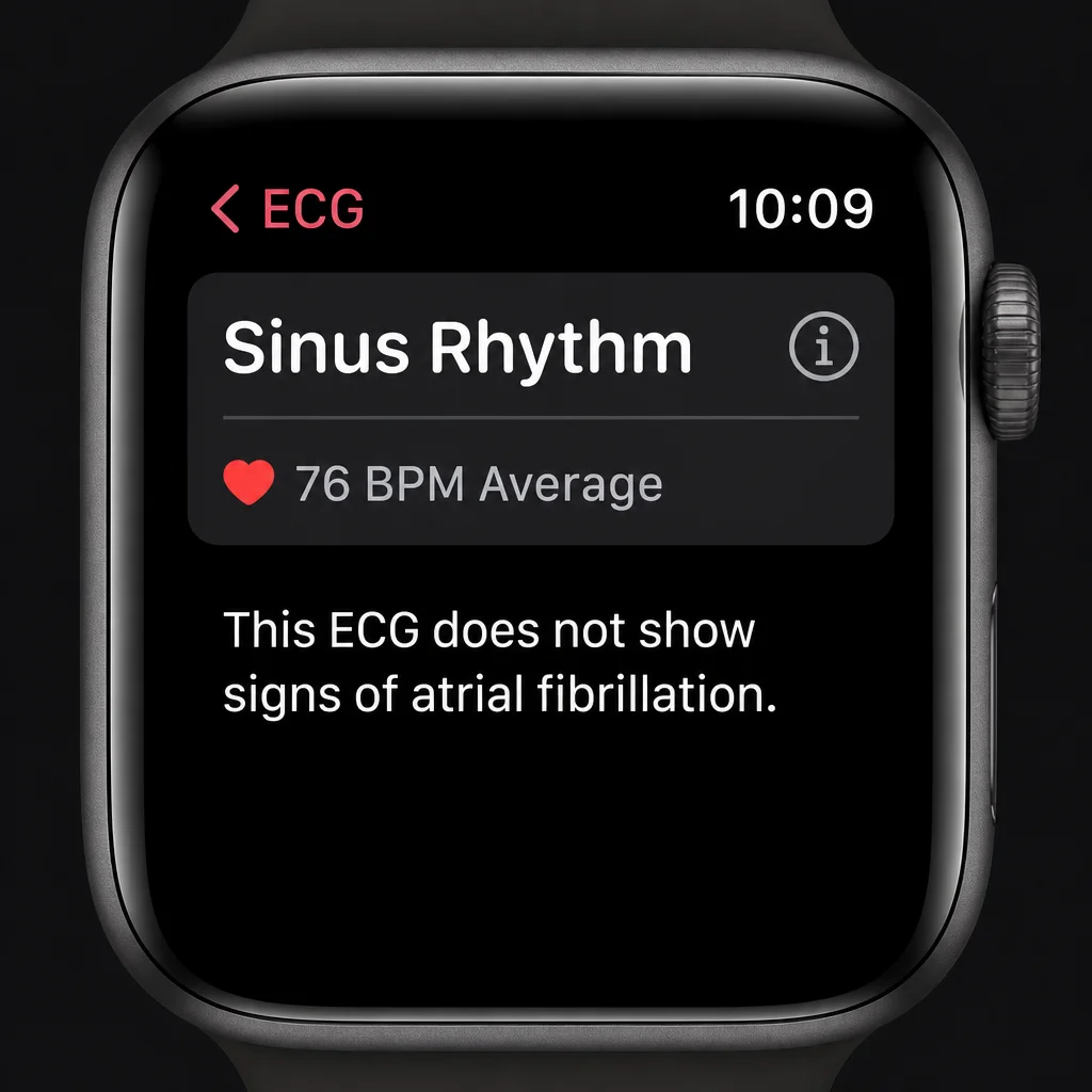 วิธีใช้ ECG บนสมาร์ทวอทช์ ตั้งค่า อ่านผล และแชร์ให้แพทย์