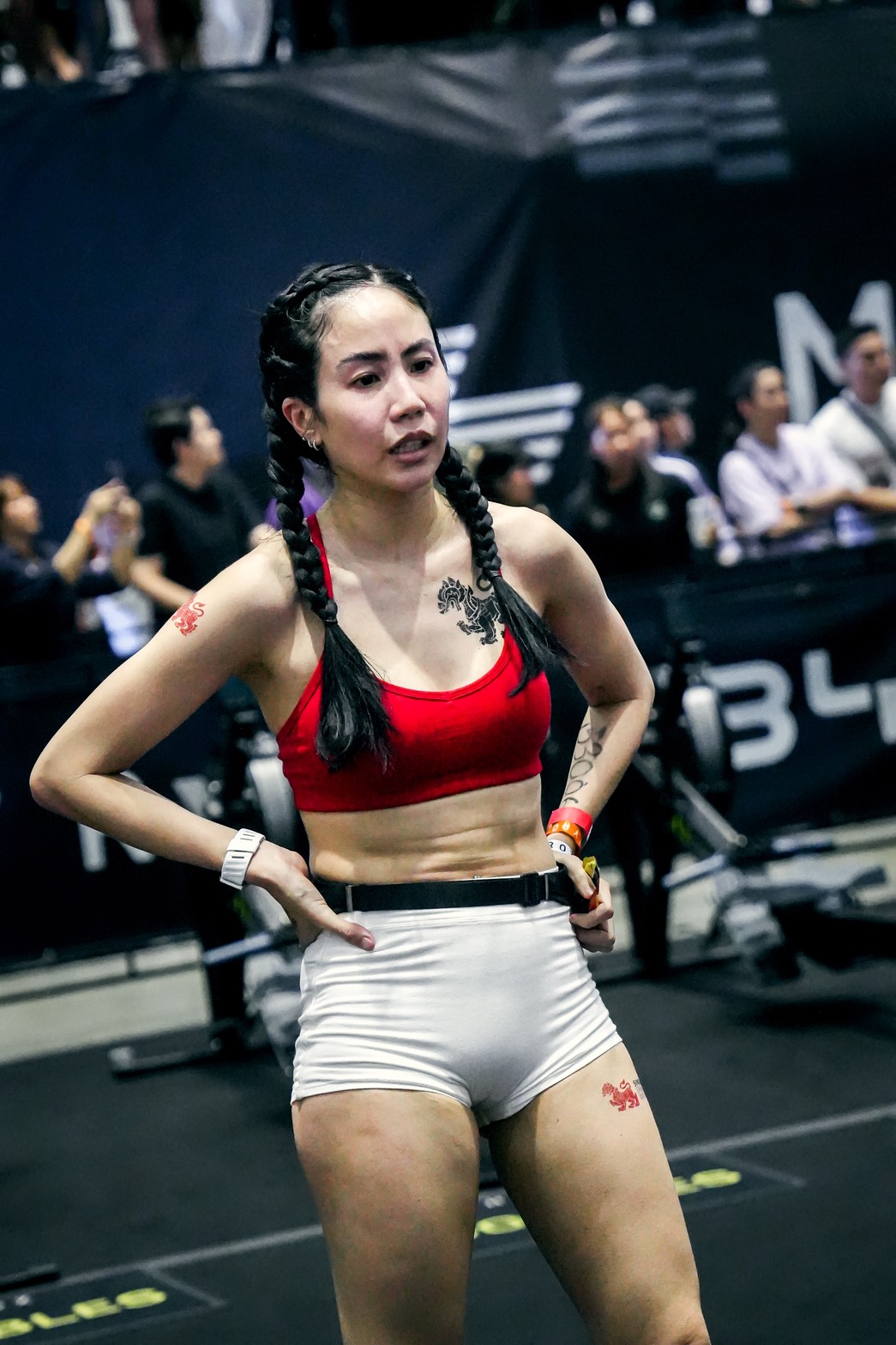 คู่หูคนดังสะท้อนพลังใหม่ของ HYROX Bangkok