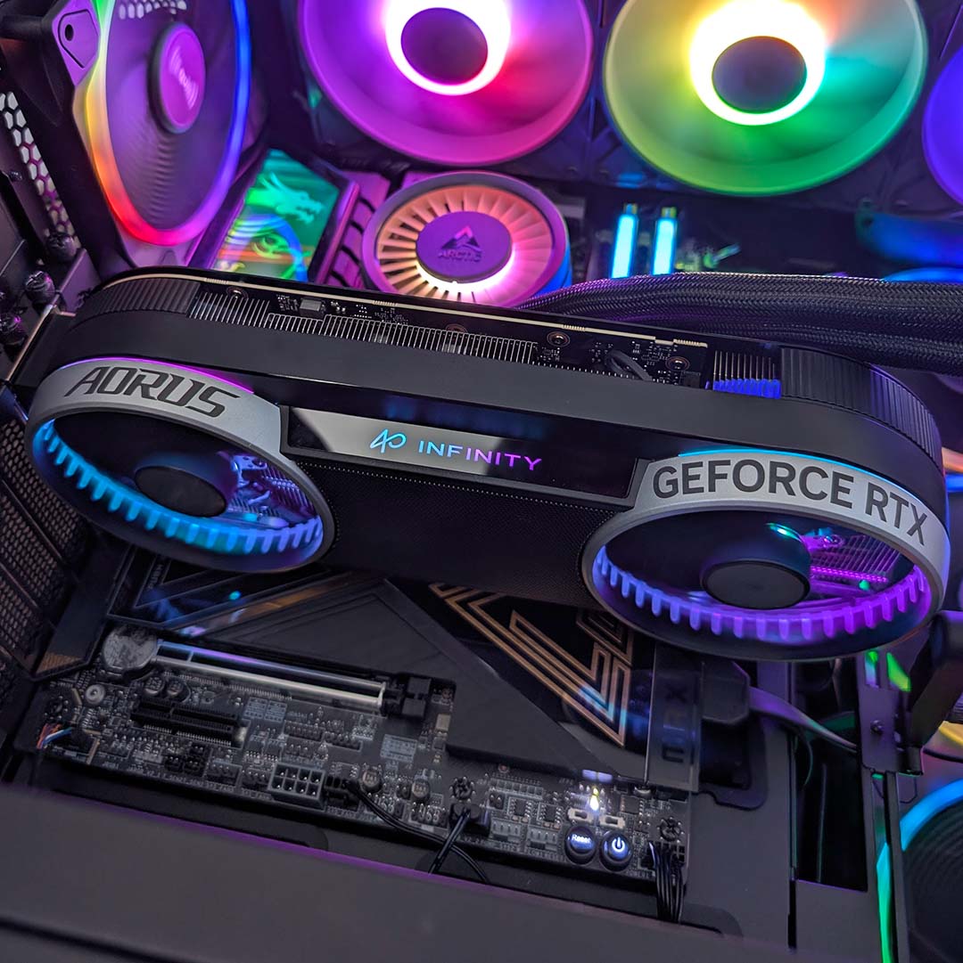 เจาะ 3 ระดับ GIGABYTE AORUS RTX 50 INFINITY การ์ดจอสำหรับสายประกอบเครื่องไฮเอนด์