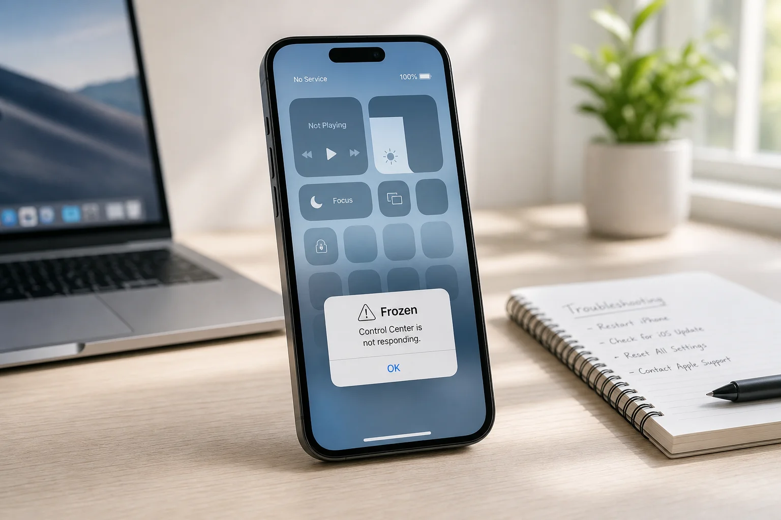 Control Center มีปัญหา? 10 วิธีแก้ให้การตั้งค่าด่วน iPhone กลับมาลื่น