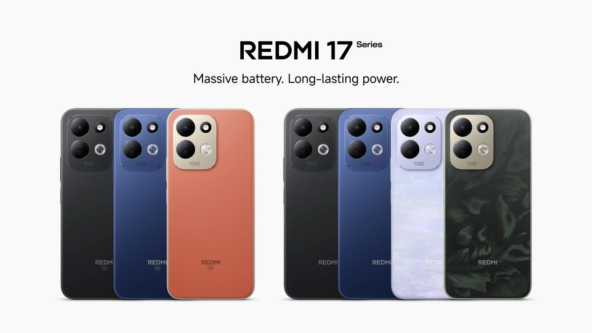 Redmi 17 Series แบตอึดจอใหญ่ เขย่าตลาดสมาร์ทโฟนราคาประหยัด