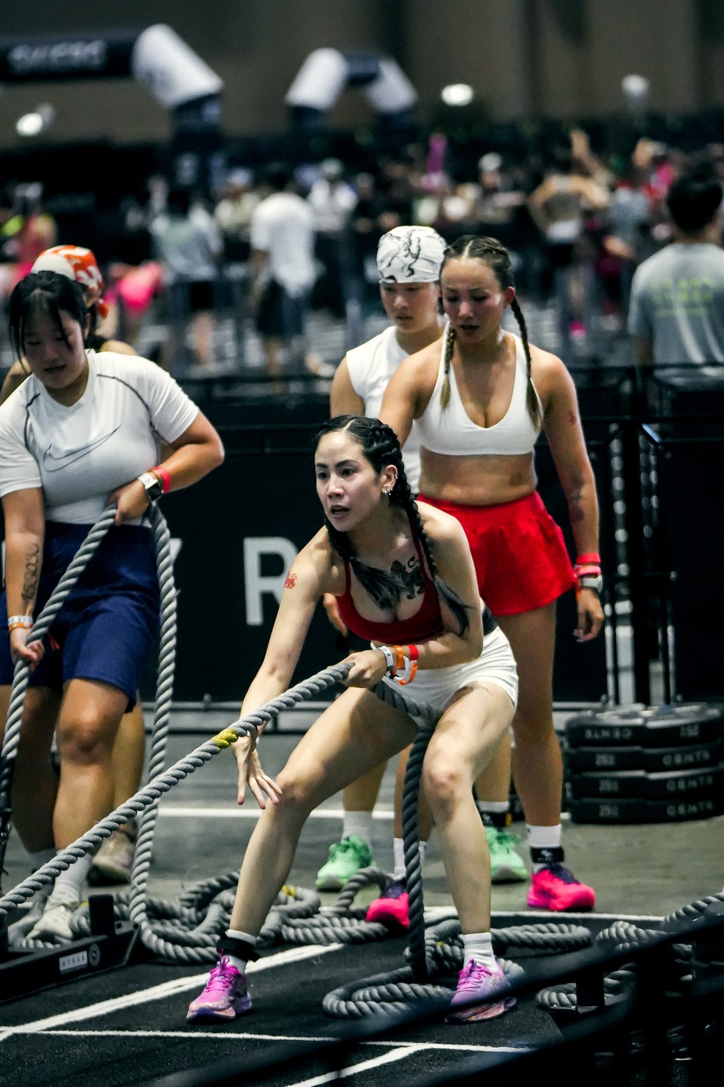 ฟิตเนสเรซที่โหดที่สุดในสนามแข่งขันสิริกิติ์ เปิดฉาก HYROX Bangkok
