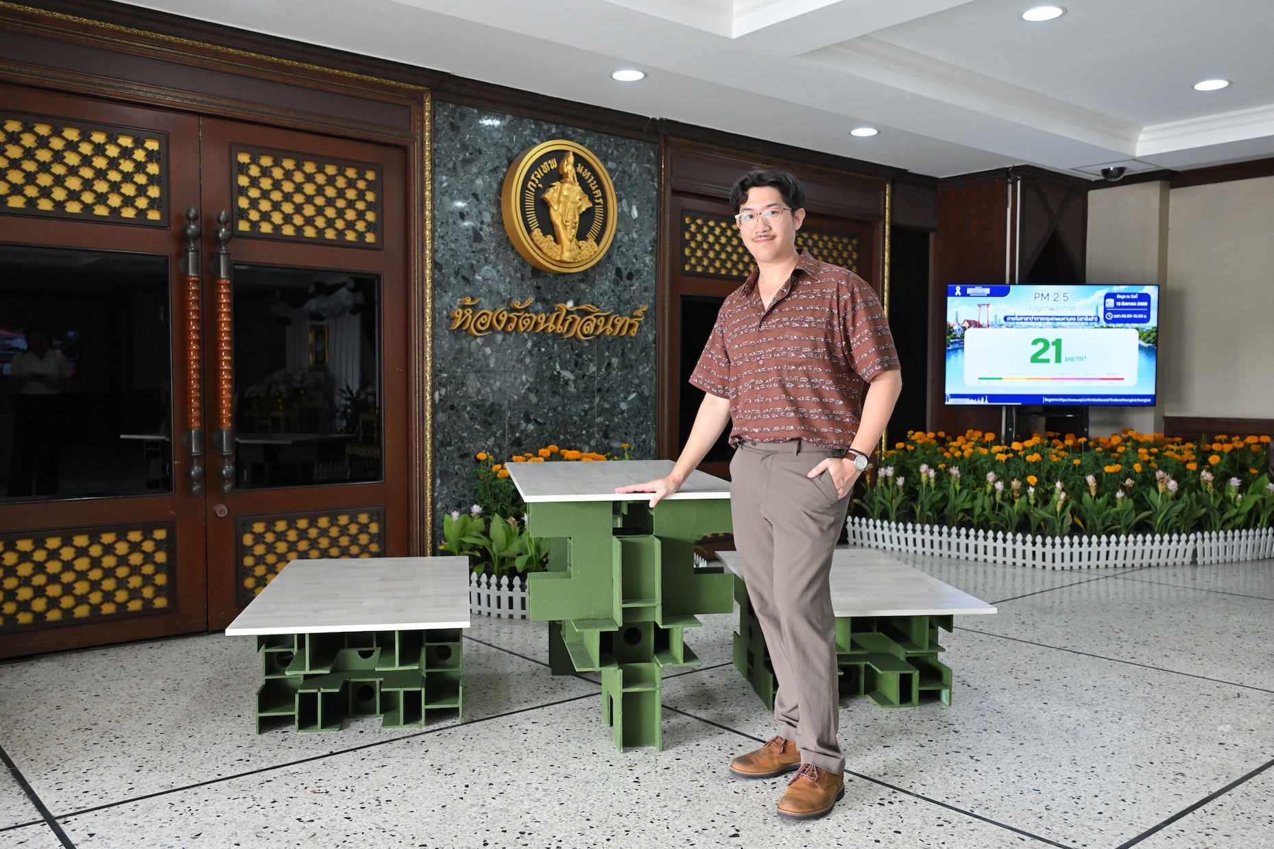 จากเศษบูทสถาปนิกสู่เฟอร์นิเจอร์สาธารณะ: Circular Design เปลี่ยนเมืองได้