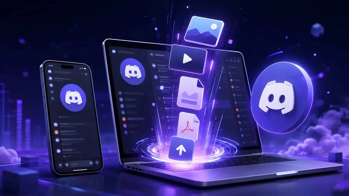 Discord ขยายขนาดไฟล์ฟรีเป็น 20MB เปลี่ยนเกมการแชร์สื่อในแชท