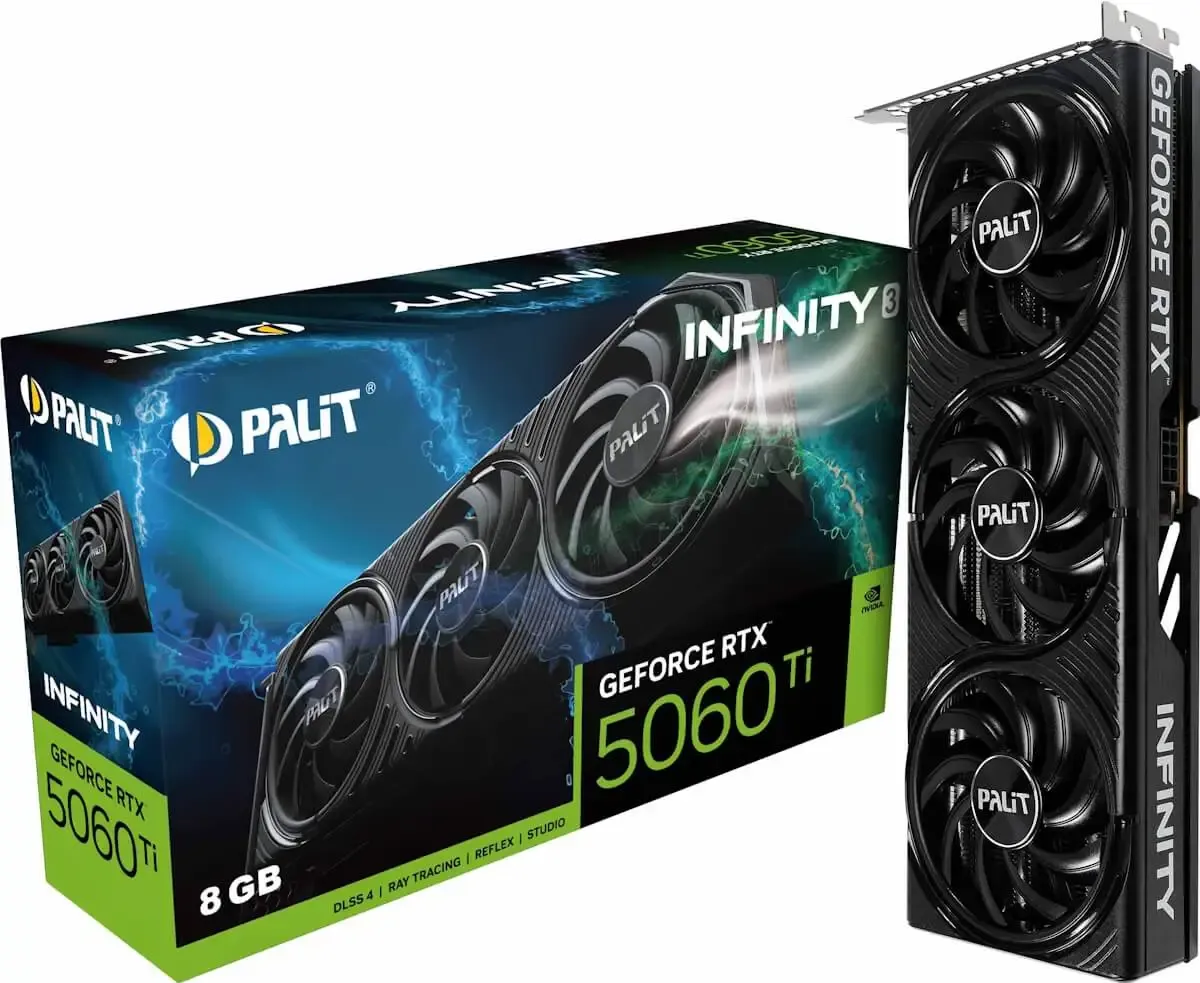 RTX 5060 และ 5060 Ti Custom ศึกการ์ดจองบัลลังก์เกมเมอร์งบจำกัด