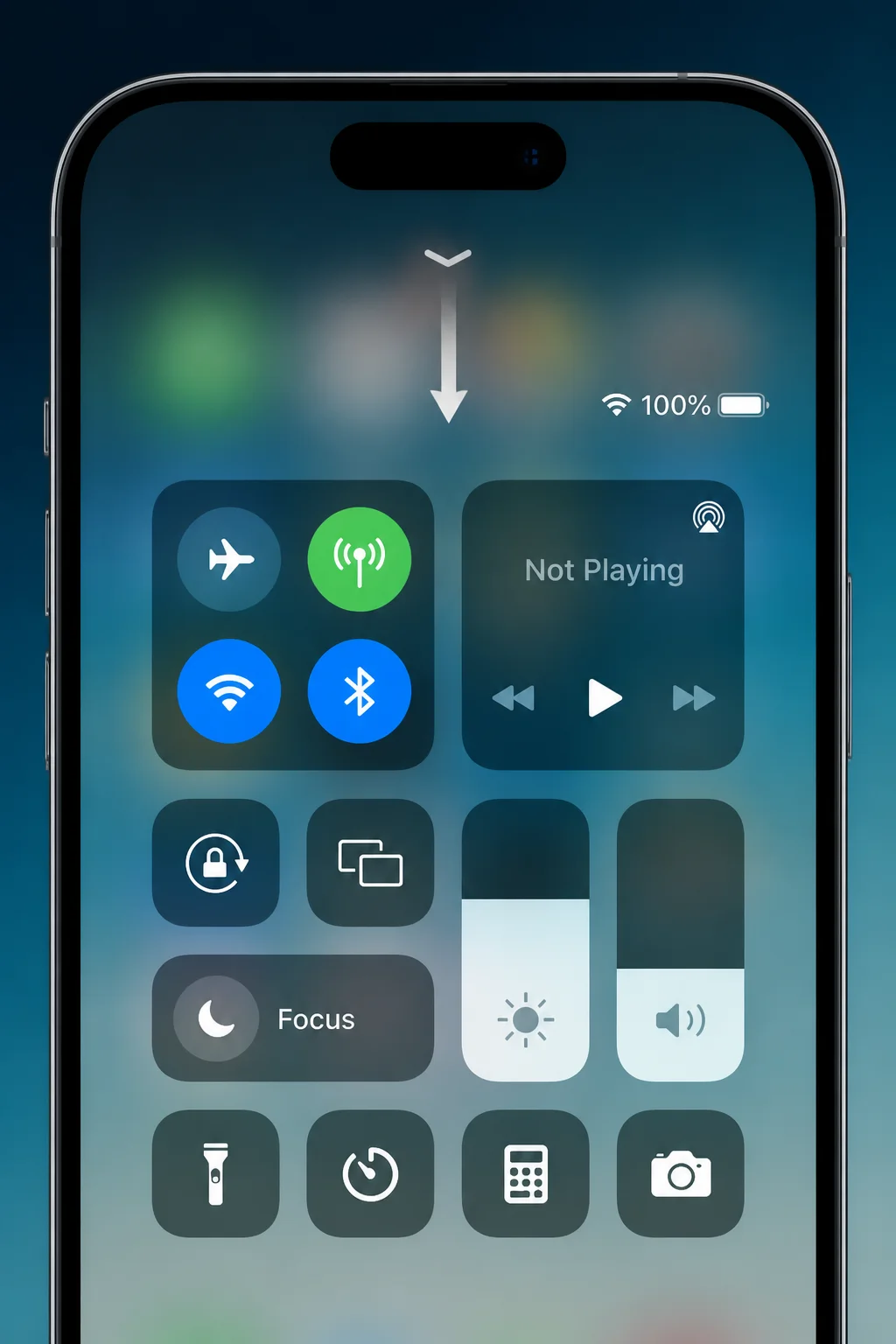 Control Center มีปัญหา? 10 วิธีแก้ให้การตั้งค่าด่วน iPhone กลับมาลื่น