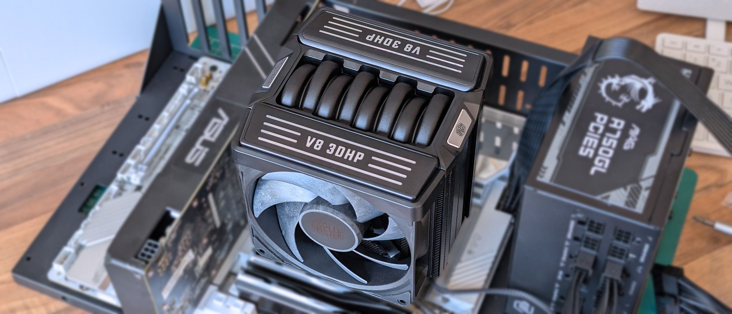 เทียบตัวดูดความร้อน CPU ระดับกลาง DeepCool AK620/AK400 G2 ปะทะ Cooler Master V8 ACE 3DHP สำหรับเกมเมอร์