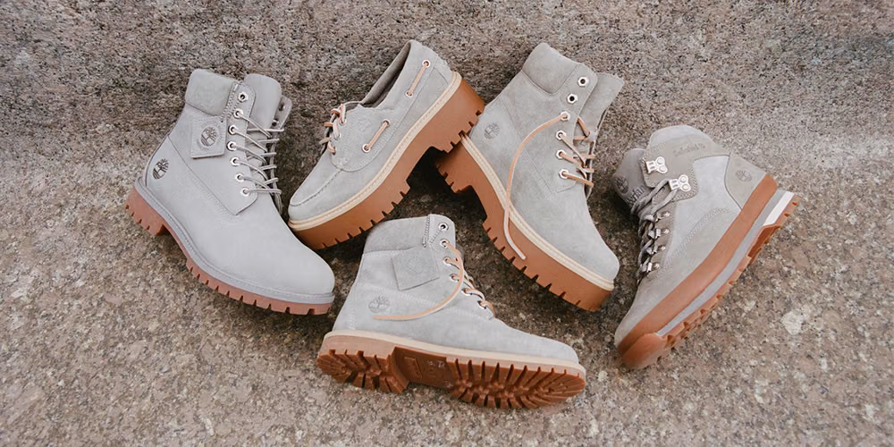รองเท้า Timberland สี Concrete เมื่อรองเท้า utility กลายเป็นไอเท็มสไตล์เมือง