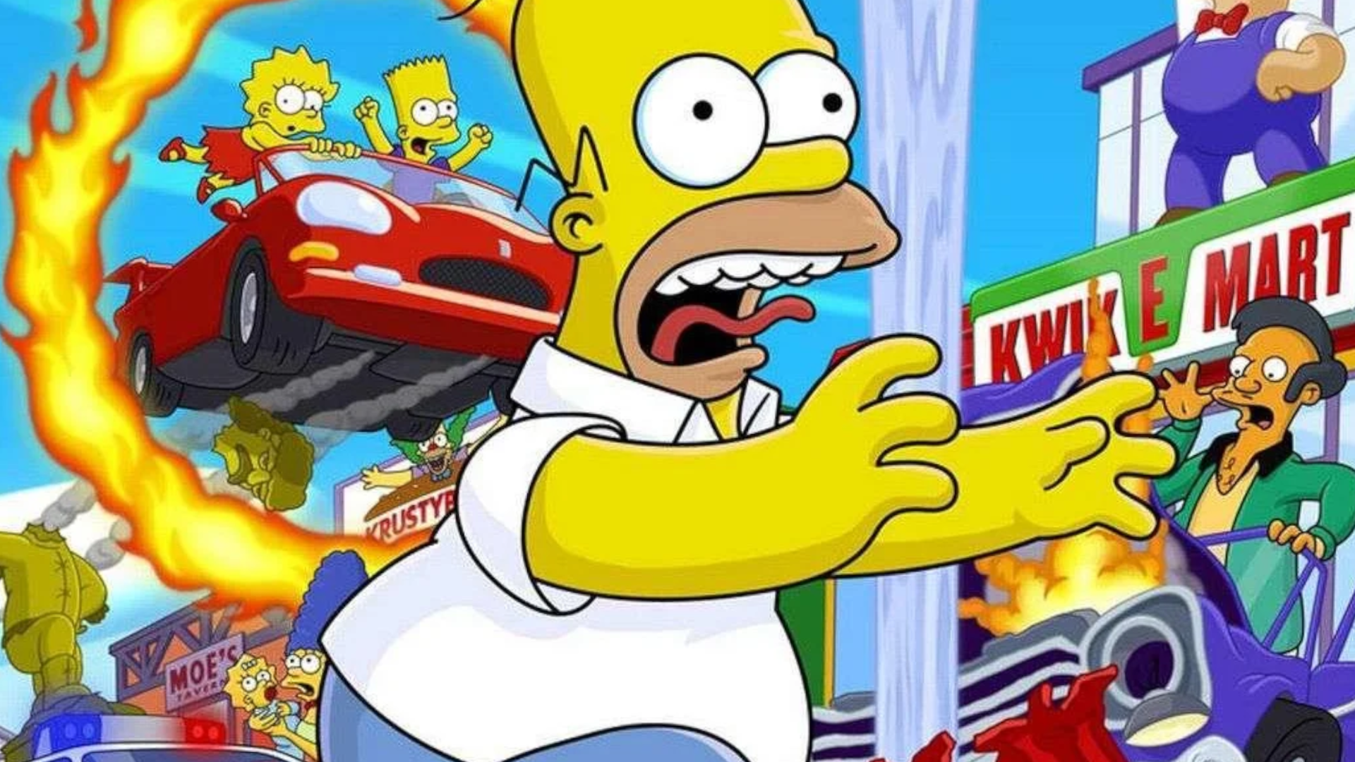 Simpsons Hit Run remaster หลุดปากจาก Matt Groening สะท้อนยุคฟื้นคืนชีพเกมคลาสสิก