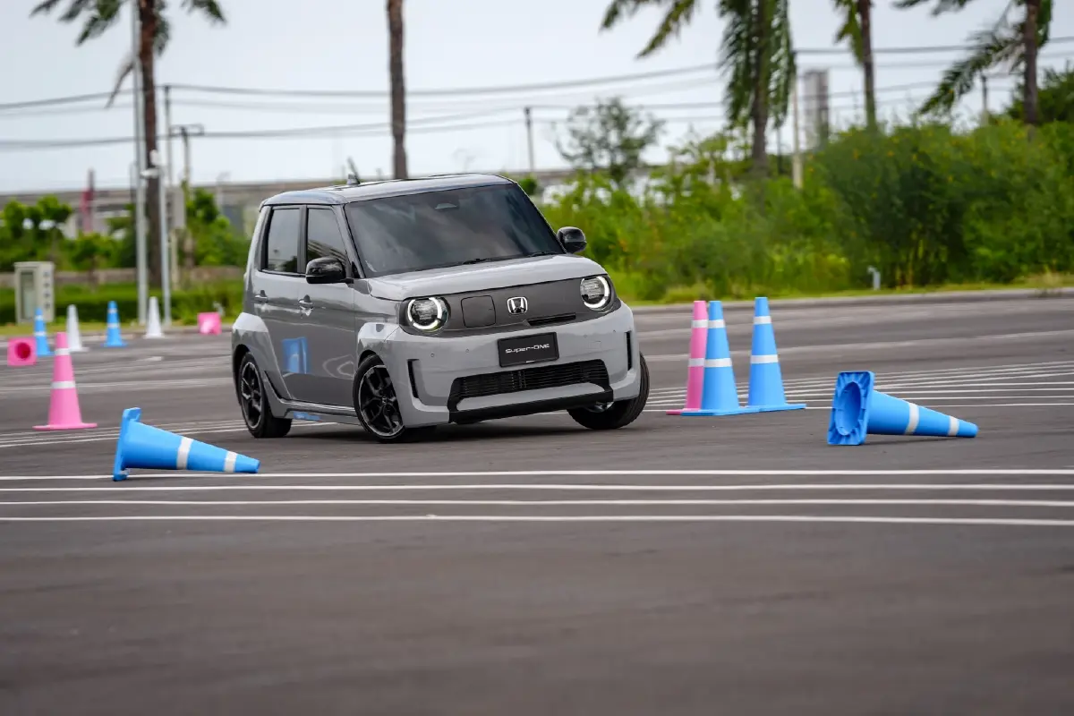 ลองขับ Honda Super-ONE EV รถยนต์ไฟฟ้า kei car จิ๋วสนุกแต่มีข้อแลกเปลี่ยน