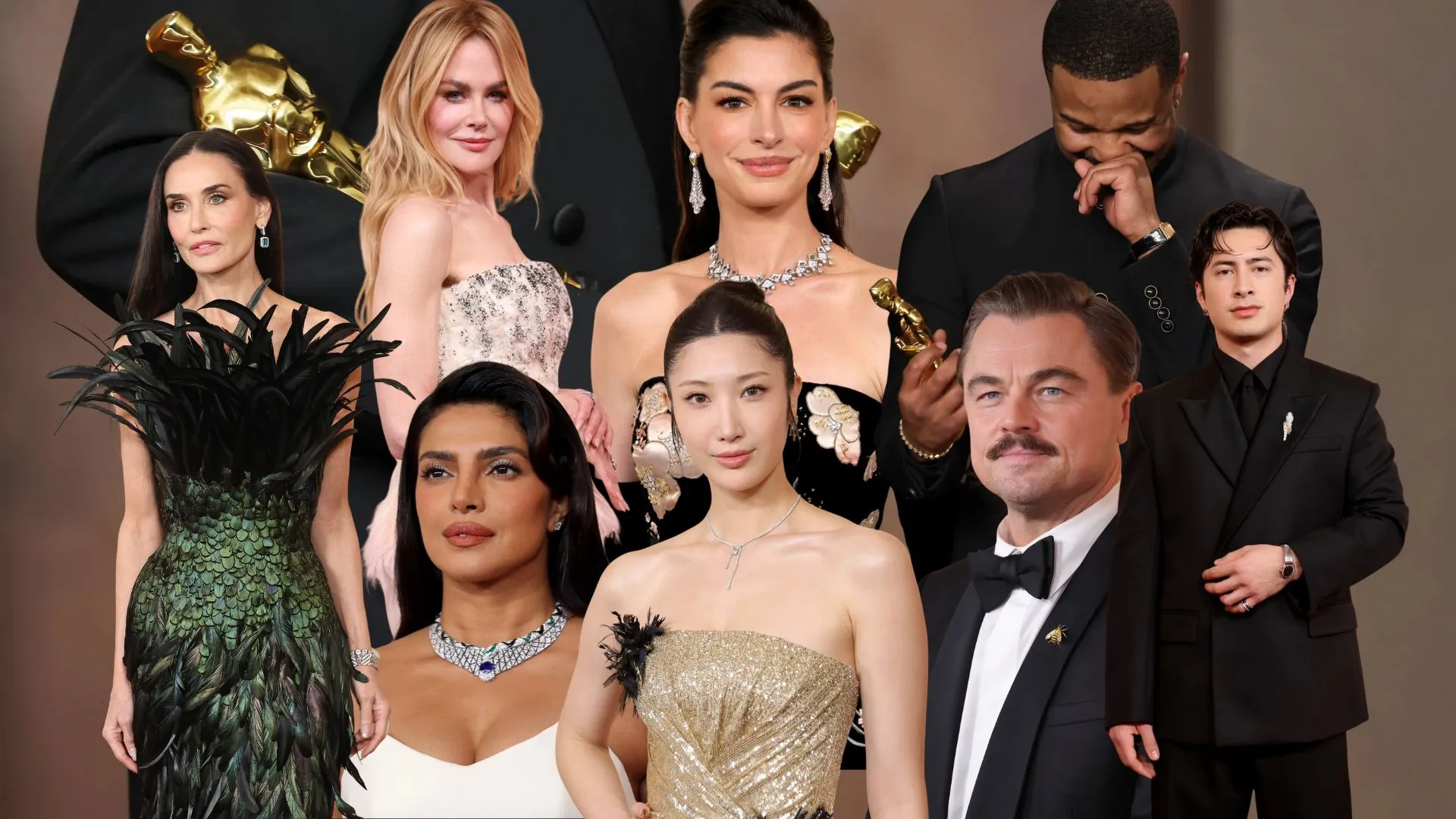 ลุคพรมแดงที่ปลุกความเป็นตัวตนสตรี: จากชุดสูทกล้าหาญของ Charlize Theron ไปจนถึงแฟชั่นราตรีสุดหรูของ Oscars