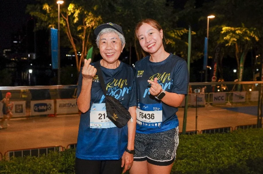8,000 นักวิ่งร่วมฮาล์ฟมาราธอนกรุงเทพ: วิ่งเพื่อแม่ รักษ์โลกไปด้วยกัน