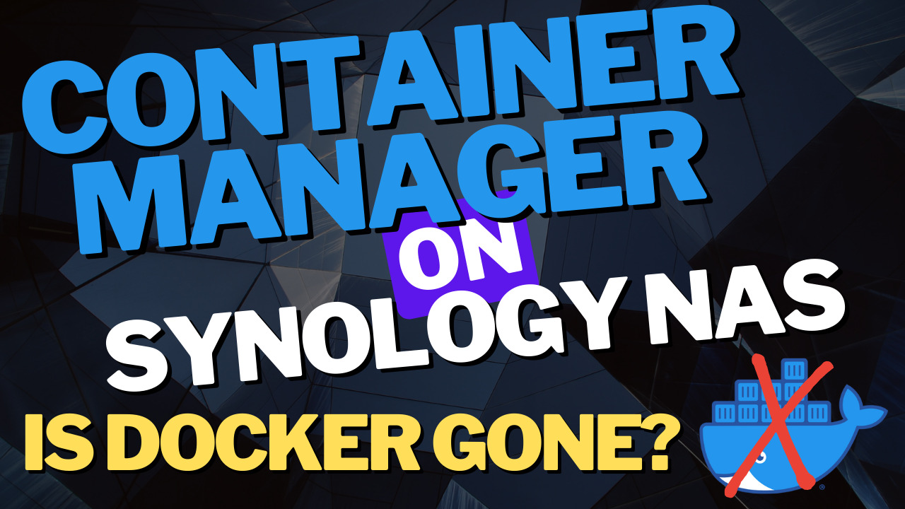 เรียกใช้ Docker บน NAS ด้วย Synology Container Manager แทนบริการคลาวด์แพงๆ