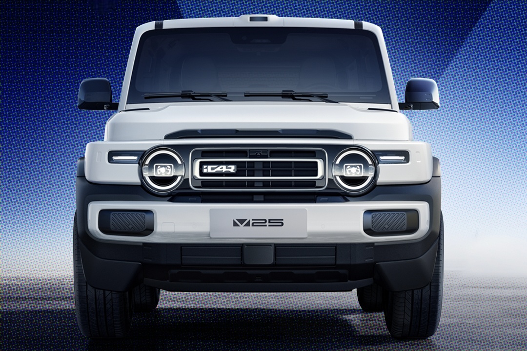 iCAR V25 REEV รถยนต์ไฟฟ้าขยายระยะในร่าง SUV สายลุย