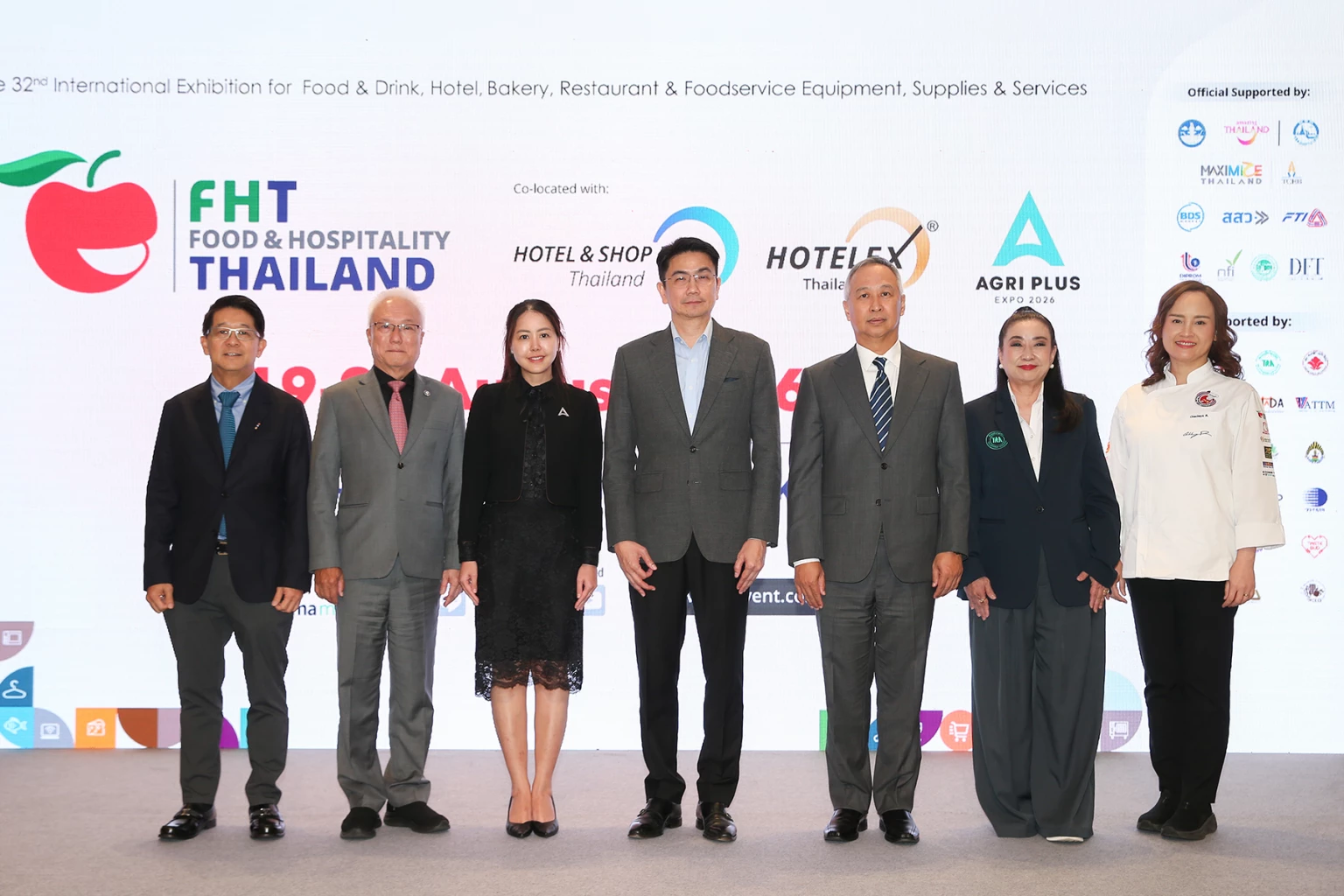 Food & Hospitality Thailand รวม 4 งานแสดงสินค้าอุตสาหกรรมสู่สมรภูมิใหม่ของผู้ประกอบการ