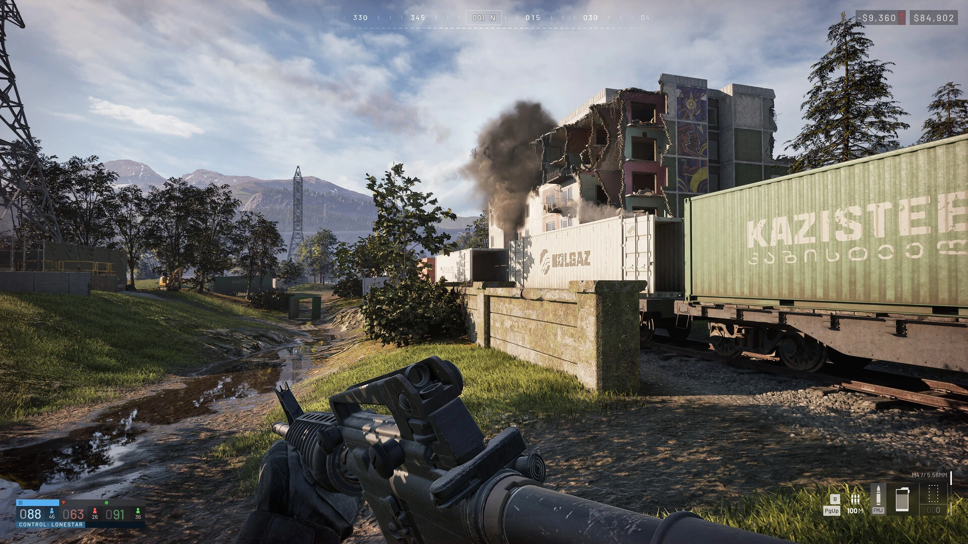 Wardogs เกมยิงสเกลใหญ่ Early Access ที่ท้าชนตลาด FPS