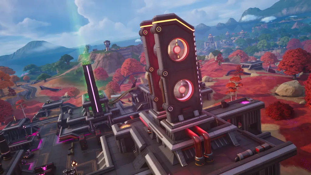 Fortnite Chapter 7 Season 4 Override: เมื่อ Gaming Legends บุกเกาะ