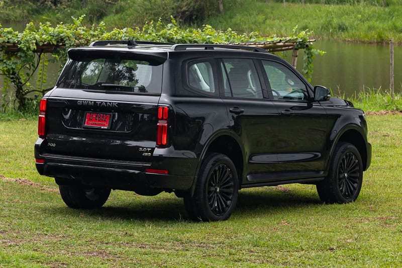 GWM Tank ดีเซลและ PHEV ทางเลือกสายลุยที่ไม่จำกัดแค่รถไฟฟ้า