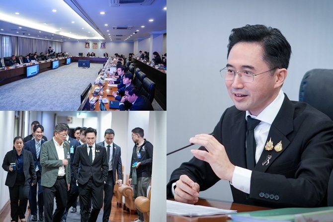 Digital Twin Thailand ใช้ข้อมูลดาวเทียม AI แก้ปัญหาประเทศหกมิติ