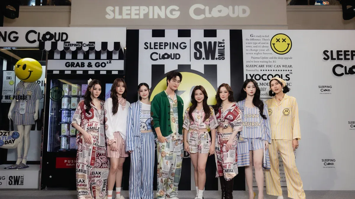 ผ้าระบายความร้อน Lyocools™ เปลี่ยนเกมชุดนอนสู่ยุค Sleep Care