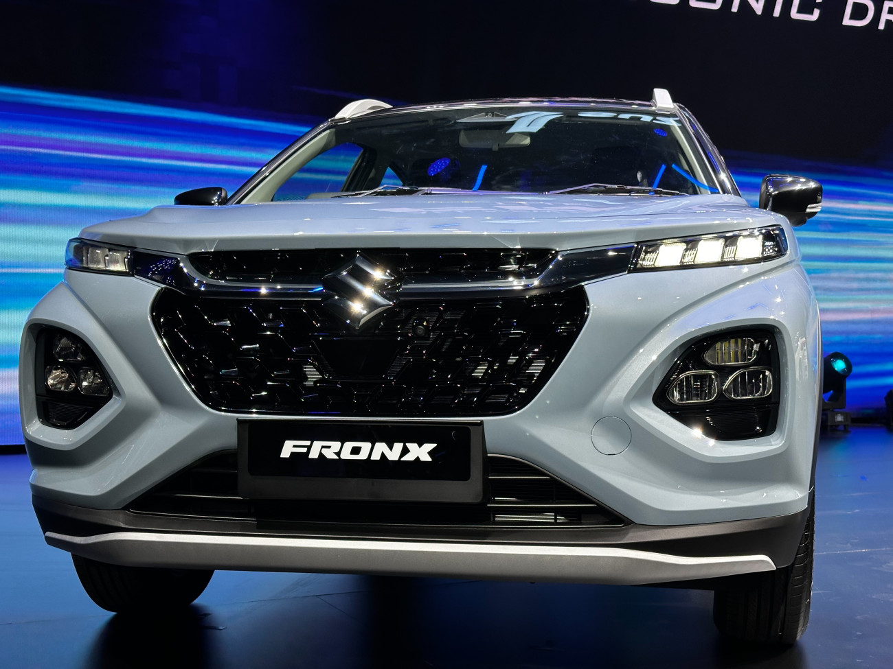 ซูซูกิ ฟรอนต์กซ์ ตัวเลือก SUV ราคาประหยัดสำหรับคนรุ่นใหม่