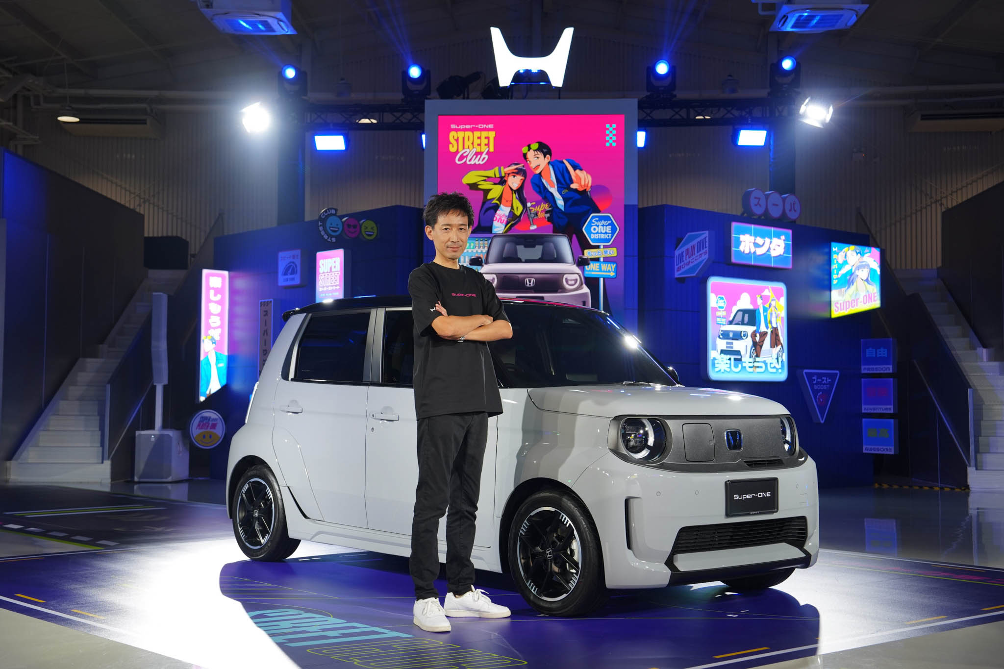 Honda Super-ONE ราคา 990,000 บาท รถไฟฟ้าทรงกล่องที่ควรรีบจอง