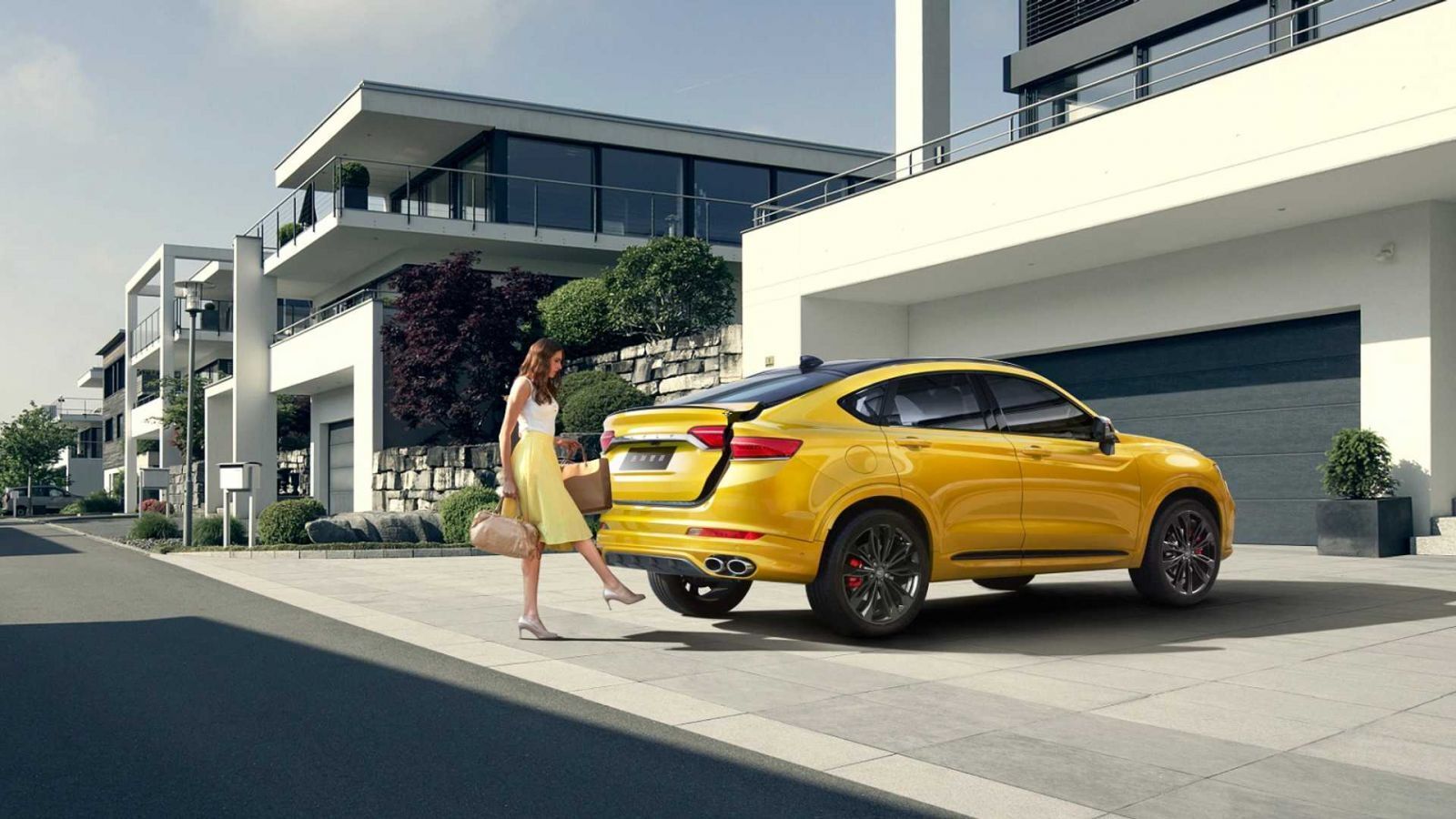 สามปลั๊กอินไฮบริดสายลุย-สายสปอร์ต ท้าชนตลาด SUV กลาง
