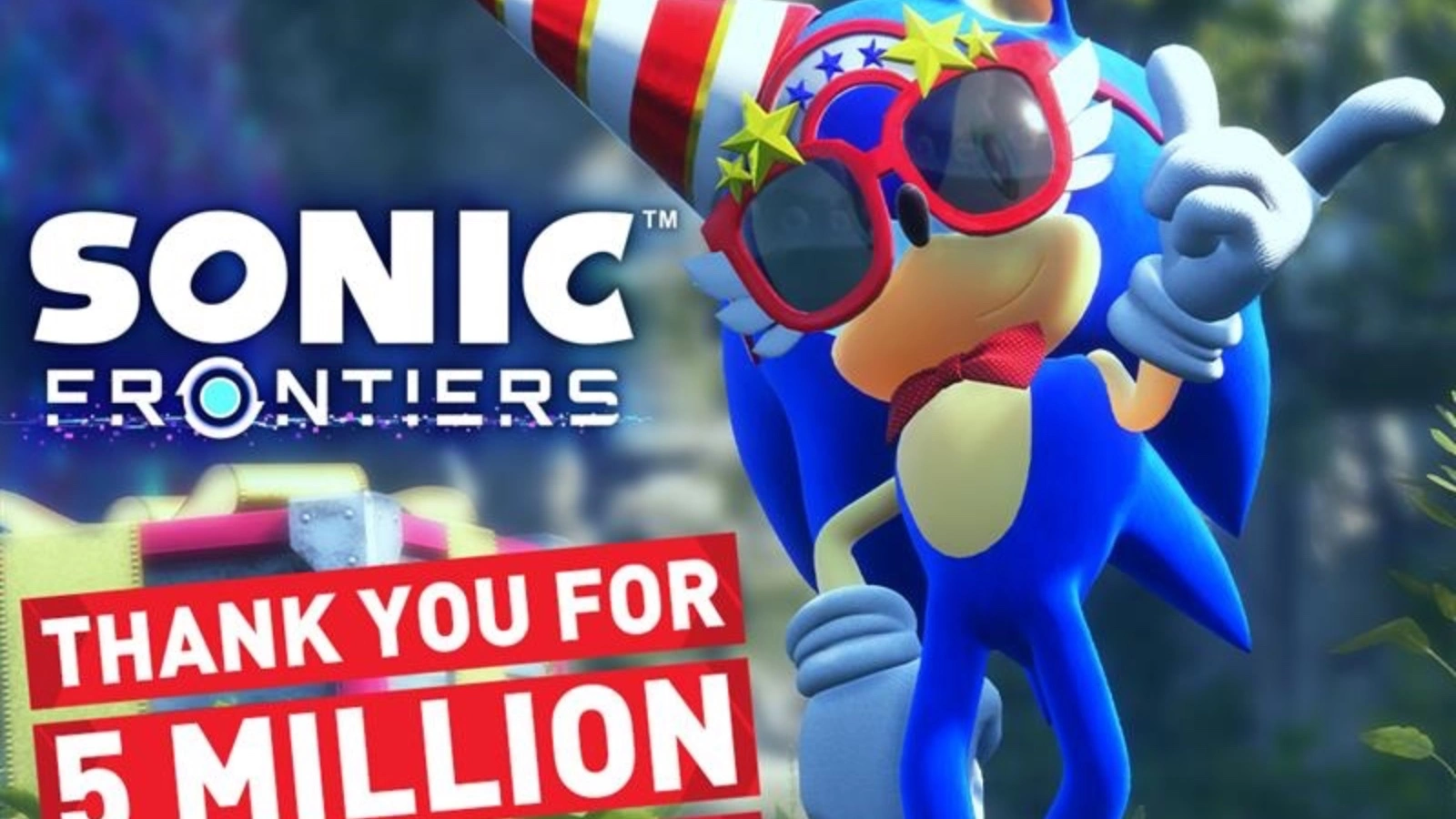 Sonic Frontiers ยอดขายทะลุ 5 ล้านชุด จุดเปลี่ยนครั้งใหม่ของเม่นสายฟ้า