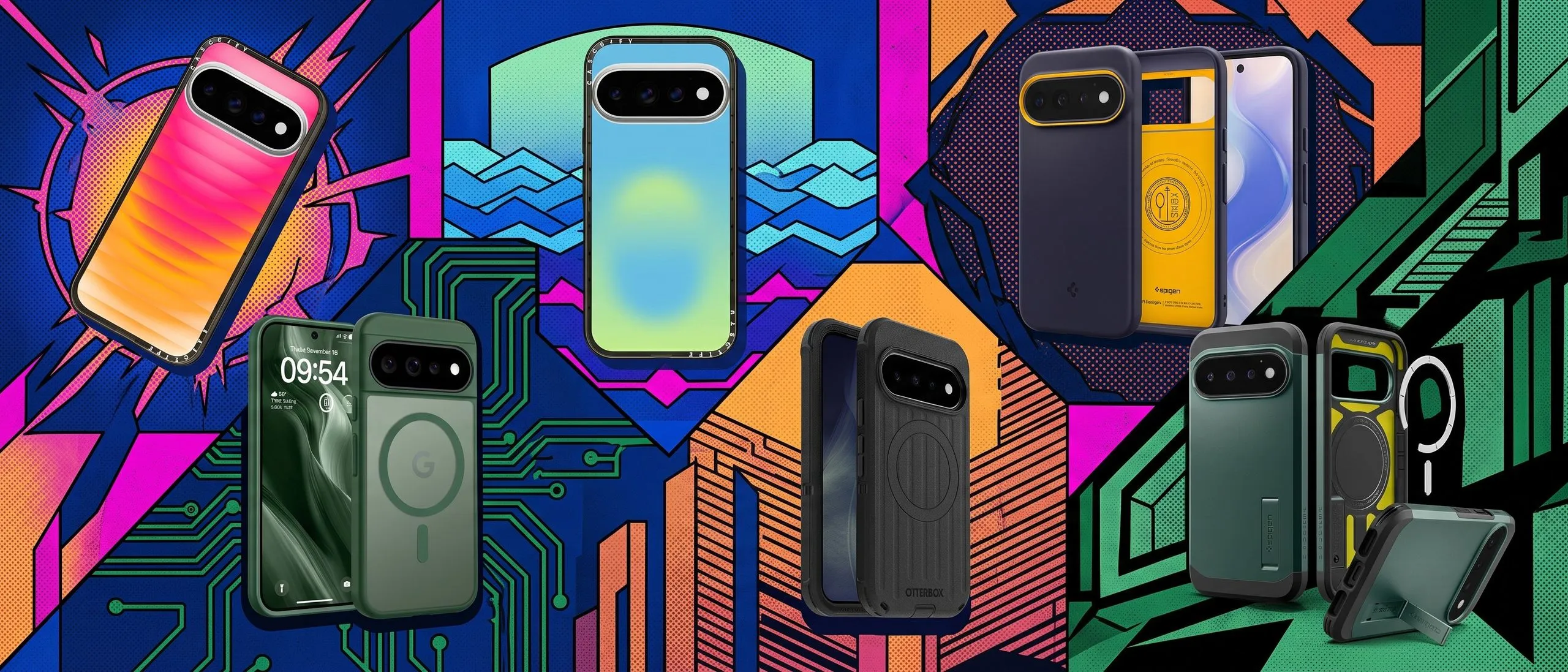 เคสและอุปกรณ์ป้องกัน Pixel 11 Pro ที่คุ้มที่สุดทั้งดีไซน์และความทนทาน