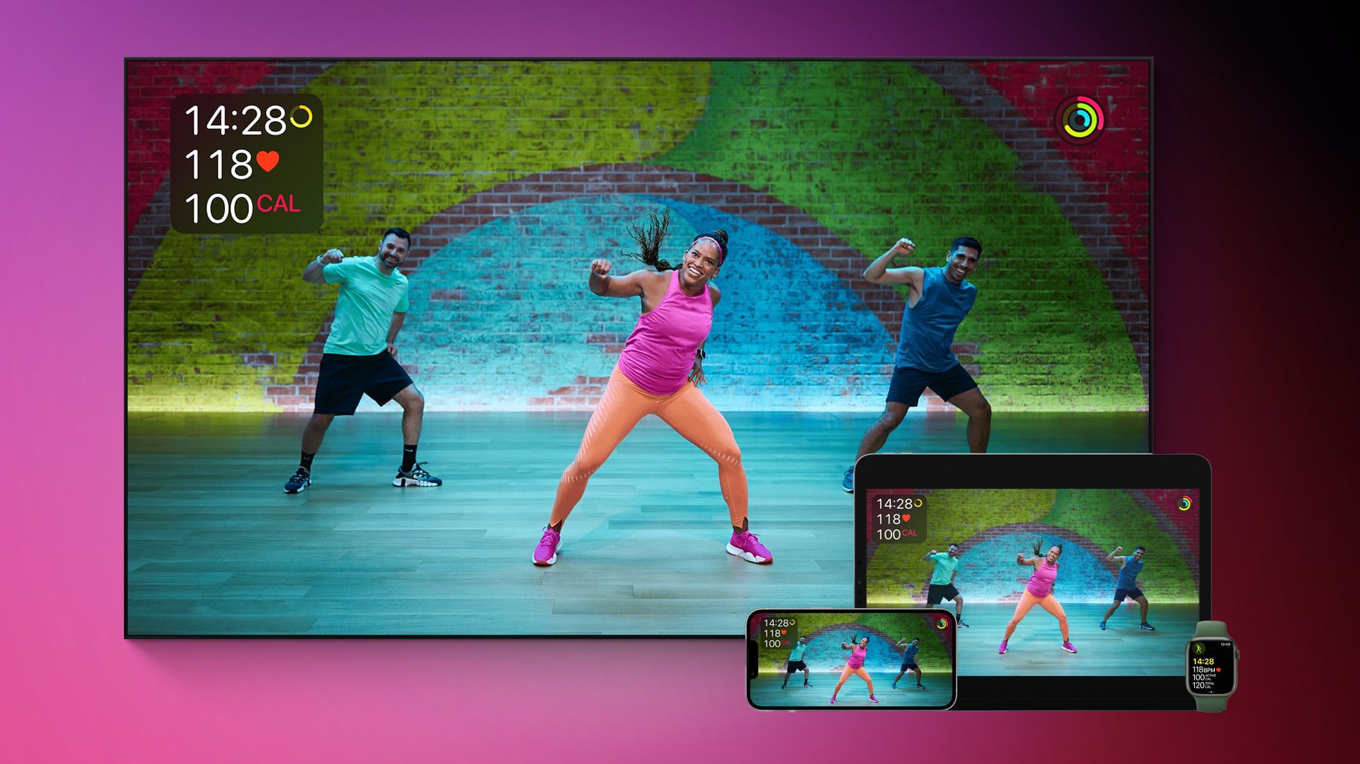 Apple Fitness+ จ่อเสริมคลาสสด เข้าสู่ศึกสตรีมมิ่งฟิตเนสเต็มตัว