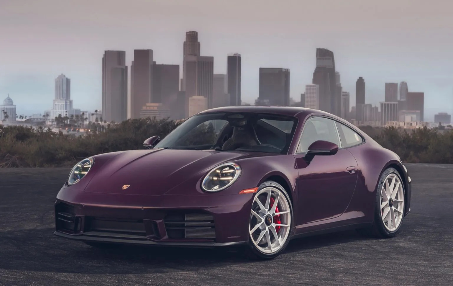 Porsche 911 Carrera S เกียร์ธรรมดา การต่อต้านกระแสอัตโนมัติ