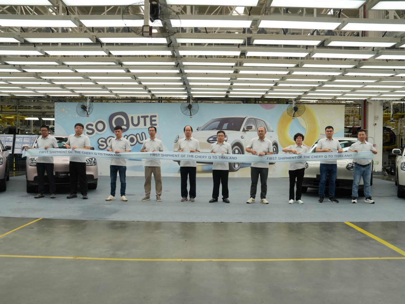 คลื่นแรก 6,000+ คัน รถยนต์ไฟฟ้าจีนบุกตลาดด้วย Chery Q และ NETA V