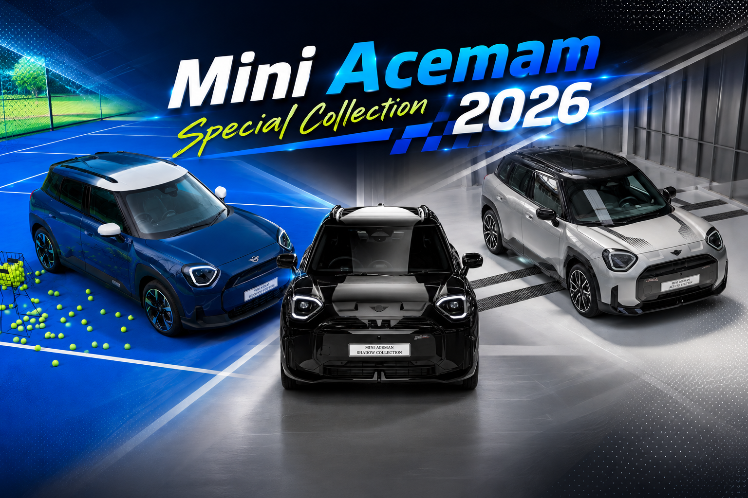 Mini Aceman คอลเลกชันพิเศษ 3 แบบเพื่อชีวิตคนเมืองยุคใหม่