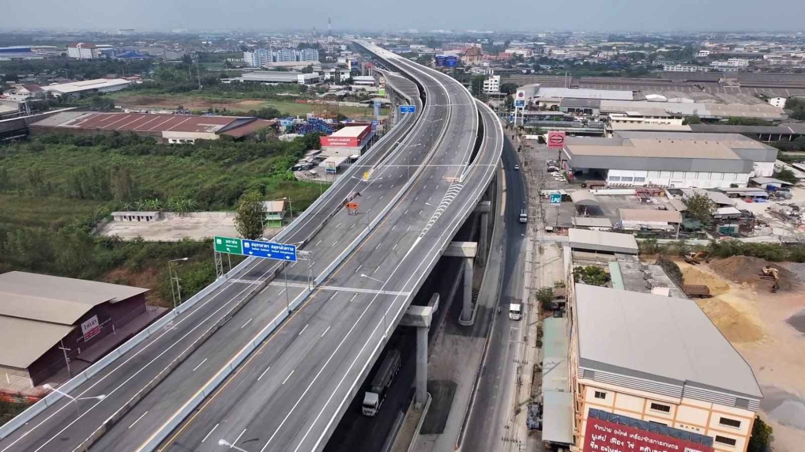 มอเตอร์เวย์ M82 เปิดใช้ฟรี 25 กม. เร่งเครื่องท่องเที่ยวภาคใต้
