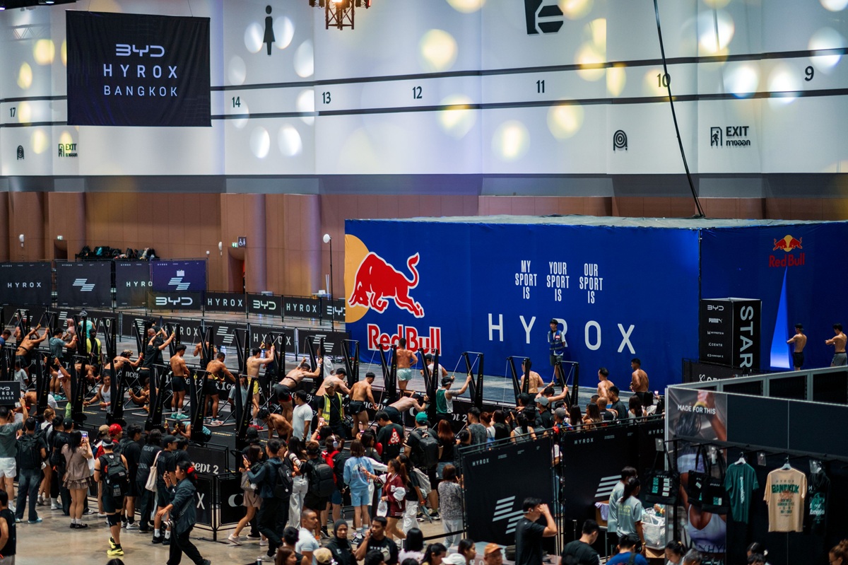 HYROX Effect จากสนามแข่งสู่ระบบนิเวศธุรกิจหมื่นล้าน
