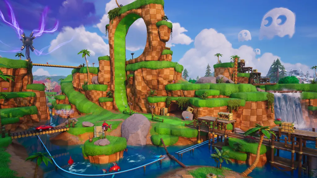 Fortnite Chapter 7 Season 4 Override: เมื่อ Gaming Legends บุกเกาะ