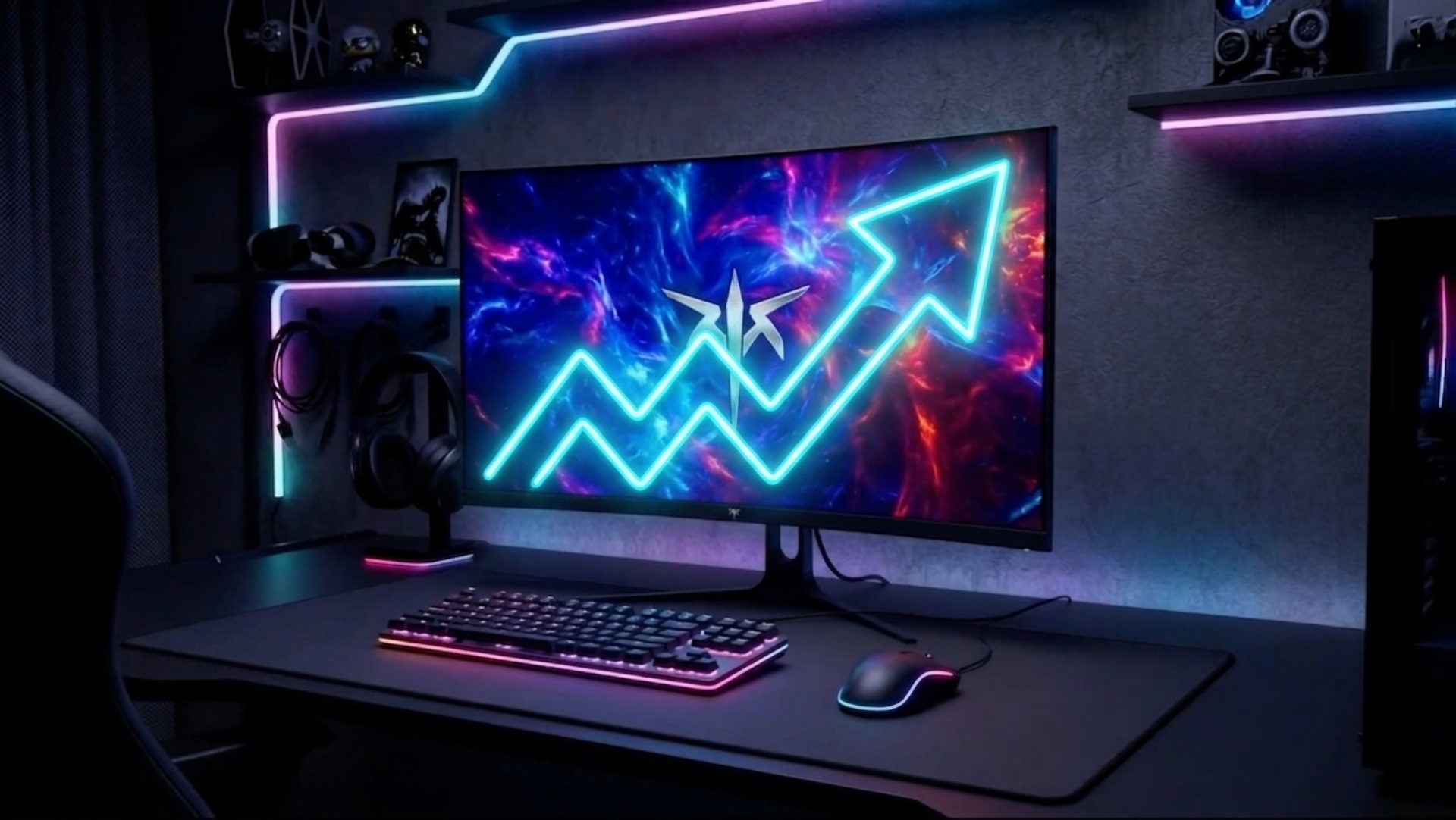 ราคา GPU เพิ่มขึ้น ชนจอมอนิเตอร์เกมมิ่ง แรงกดดันคู่ที่กำลังถล่มเกมเมอร์สายประหยัด