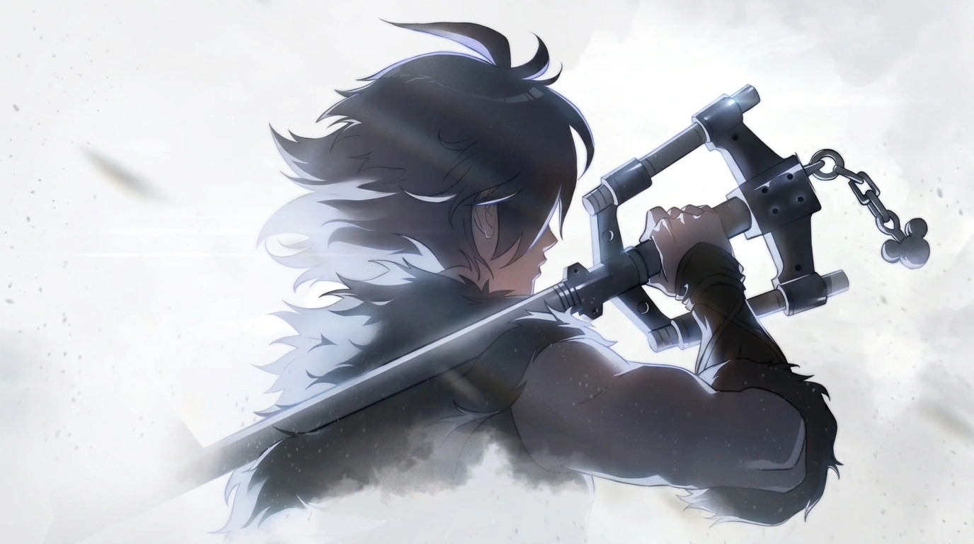 Kingdom Hearts Anime Series จุดเปลี่ยนใหญ่ของวิดีโอเกมบน Disney Plus